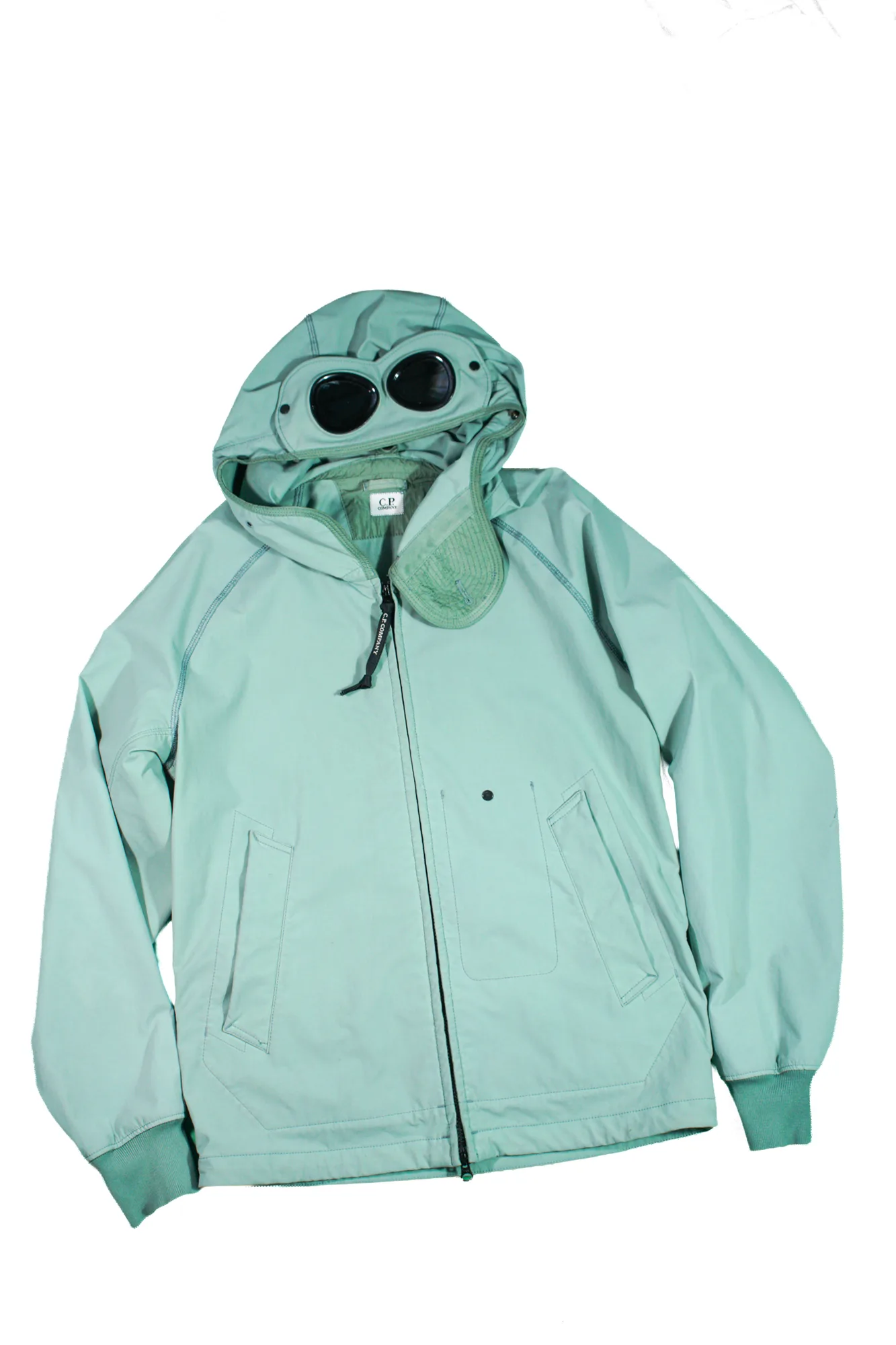 C.P. Goggle Jacket GD SHELL garment dyeng