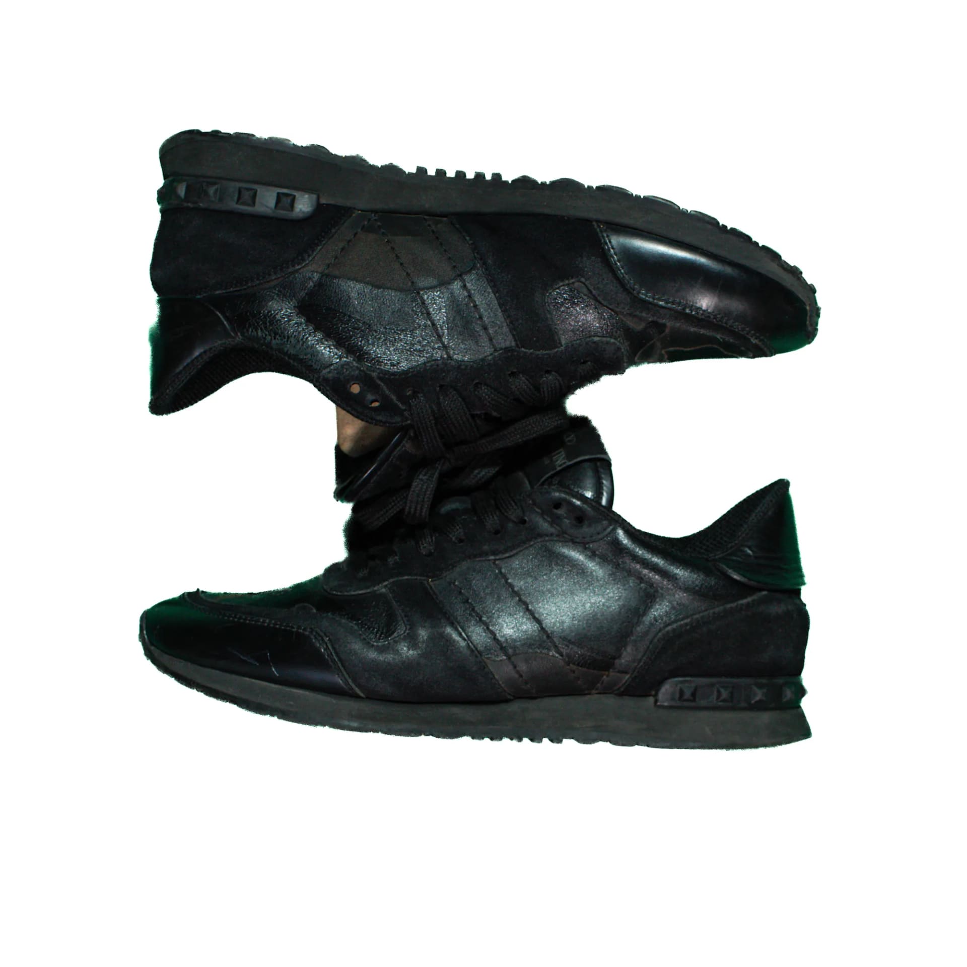 Valentino Garavani Training sneakers black camo