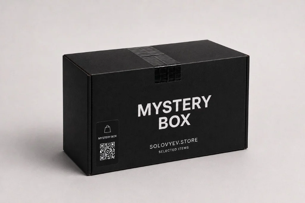 SOLOVYEV.STORE Medium Mystery Box packaging